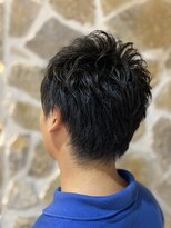 ヘアリゾート バルボア アイランド(hair resort Balboa Island)&nbsp;アップバングショート韓国マッシュカットウルフカット