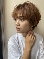 アリエッタ ギンザツー(ARIETTA GINZA2)&nbsp;ARIETTAGINZA2耳かけクールショート/メンズライク/ハイトーン