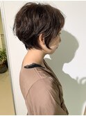 #パーマショート