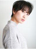 【sou】中野担当　比留川游　ショート　ベリーショート