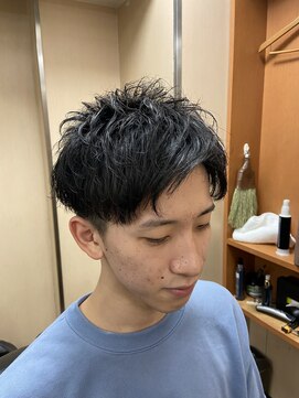 ヒロギンザ 銀座本店(HIRO GINZA) 春の爽やかナチュラルパーマ