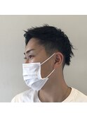 メンズツイストパーマ
