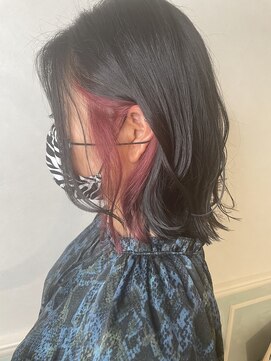 ヘアーサロン リアン 熊谷2号店(hair salon Rien) ＊インナーピンク＊