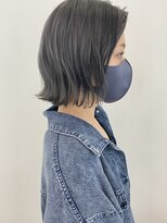 カッツ 駅家店(CUT S)&nbsp;ダークグレージュハイライトカラー♪