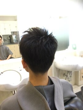 ネクサス ブライトンホテル店 新浦安 ツーブロック×エアリーセット