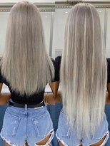 ディバイス(Device)&nbsp;【Device心斎橋】外国人風Ｗカラー