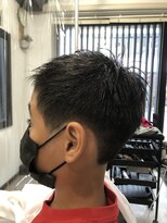 ヘアーラボラトリーメロウ(Mellow)&nbsp;刈り上げツーブロックなし