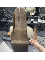 ラグレス 大阪梅田店(LAGRECE)&nbsp;大人かわいい/ボブ/ベージュ