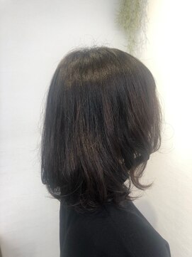 オギクボ ヴォイス(voice) 髪質改善voice★レイヤーで前上がりミディアム