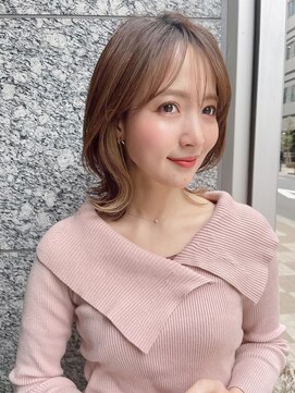 エマ ギンザ(EMMA GINZA) 【EMMA GINZA】くびれ　大人女性　耳掛けボブ【MARIA】