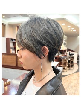 ロコヘアーバイクルル(Loco hair by couleur) ♯ショート♯ハンサムショート♯大人可愛い♯高知美容室♯高知