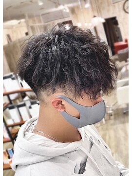 ローグヘアー 板橋AEON店(Rogue HAIR) 【　ラフにキレる　】縦落ちツイストスパイラルパーマ