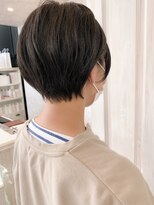 キャアリー(Caary)&nbsp;福山 丸みショートヘア/ショートボブ/ベリーショート人気Caary