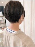 福山 丸みショートヘア/ショートボブ/ベリーショート人気Caary