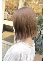 ネオリーブアイム 横浜西口店(Neolive aim)&nbsp;ハイトーンボブ艶カラー【横浜】