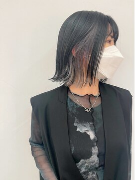 コワファースト 大分(COIFF1RST) インナーグレーカラー