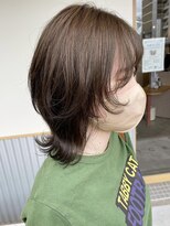 ルトワプラス(Lutowa plus)&nbsp;ウルフカット