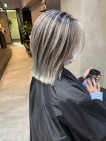 サニー 渋谷(SUNNY)&nbsp;バレイヤージュ、ココアベージュ、ハイライト、グレージュカラー