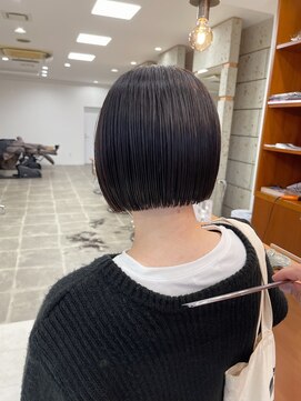 シンス(Since) コンパクト平行ラインボブ