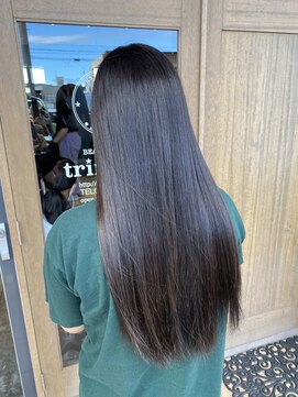 トリニティ(trinity) 髪質改善カラー・サブリミック[豊見城・糸満・南風原・与那原]