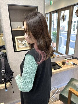 リベストバイジェービー 稲毛(li best. byjb) ショコラアッシュ/ヘルシースタイル/ふんわりカール/波巻き