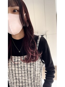 ロマリア 青山 南青山(Lomalia) 【Lomalia青山】☆　インナーカラーボブ　☆