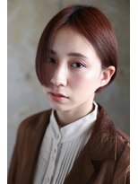 リブロ(liblo)&nbsp;ワンレンボブ × ウォームベージュ【liblo】