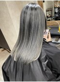 グレーベージュショコラアッシュアッシュミルクティー