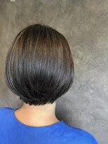 オーガニック ヘアサロン クスクス(organic hair salon kusu kusu)&nbsp;髪質改善ツヤショート