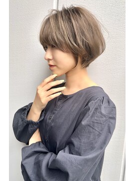 ロンドプロフィール 浦和(Lond profil) Lond.海気　大人美人丸みショート