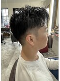 ショートアップバング