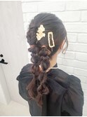 ツインテール★ヘアセット・ヘアアレンジ・渋谷/表参道/外苑前