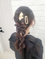 セット バイ エムビューティー(Set by M.beauty) ツインテール★ヘアセット・ヘアアレンジ・渋谷/表参道/外苑前