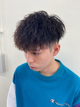 シリー 南風原店(SILLY) 沖縄メンズツイストスパイラルパーマ