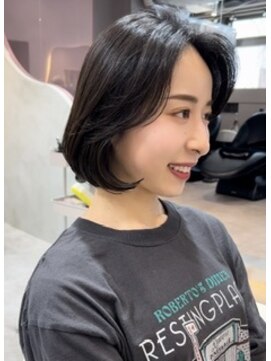 グロー 大宮(GLROW) 韓国　韓国ボブ　タッセルボブ　タンバルモリ　大宮　石井遥