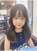 韓国　くびれ　10代　20代　韓国ヘア　滋賀韓国カット　滋賀韓国