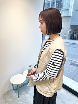 ユーア(yuur.) simple bob