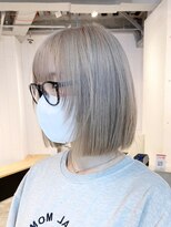 アルバム 池袋(ALBUM) ベージュボブ_マチルダボブピンクベージュ_ba464101