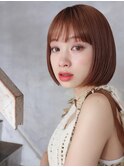 似合わせカット×大人ミニボブ