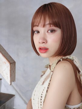 ミチオ ノザワ ヘアサロン ギンザ(Michio Nozawa HAIR SALON Ginza) 似合わせカット×大人ミニボブ