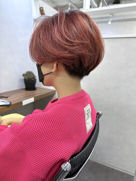 オウル(Owll) 【Owll】20代30代40代　大阪ツーブロックハンサムベリーショート