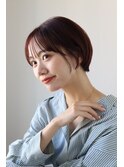 【目黒美容室】丸みショート