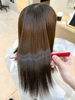 テトテ 三宮店(Tetote)&nbsp;【TETOTE五熊のサロンスタイル】ロング艶ストレート