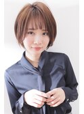 【Lounge】大人可愛いカジュアルボブ◎30代40代50代