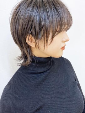 モリオフロムロンドン 松戸店(Morio from London) 【松戸/ムラマツ】大人可愛いショートウルフアッシュ秋冬