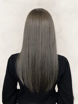 アース 湘南台店(HAIR&MAKE EARTH) オリーブベージュカラー