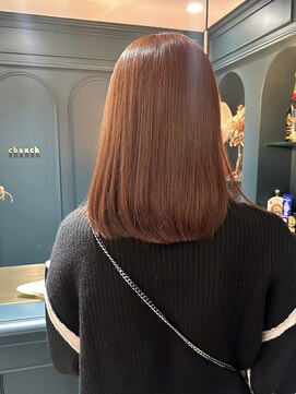 チャンチ(chanch) 独自の艶カラー 【アプリコットベージュ】