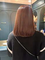 チャンチ(chanch) 独自の艶カラー 【アプリコットベージュ】