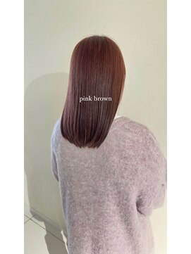 アヴァンスクロス あべのルシアス店(AVANCE.CROSS) ピンクブラウン