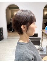 レイラバイアフロート 吉祥寺(Lila by afloat)&nbsp;【畑中正敏】丸みショート/小顔ショート/ひし形ショート